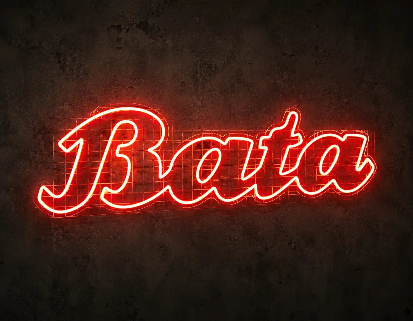 Bata logo Neon Sign