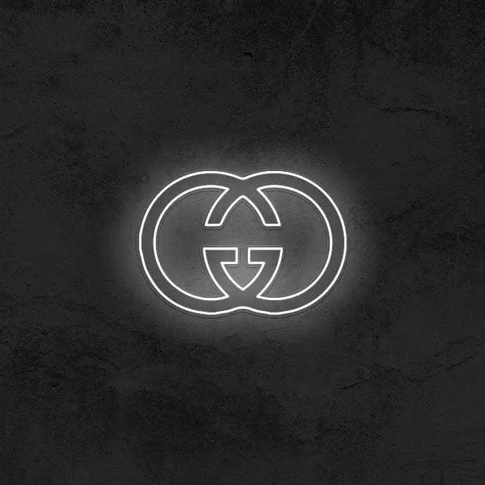 Gucci logo Neon Sign