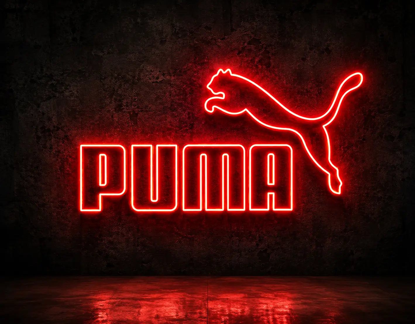 Puma logo Neon Sign