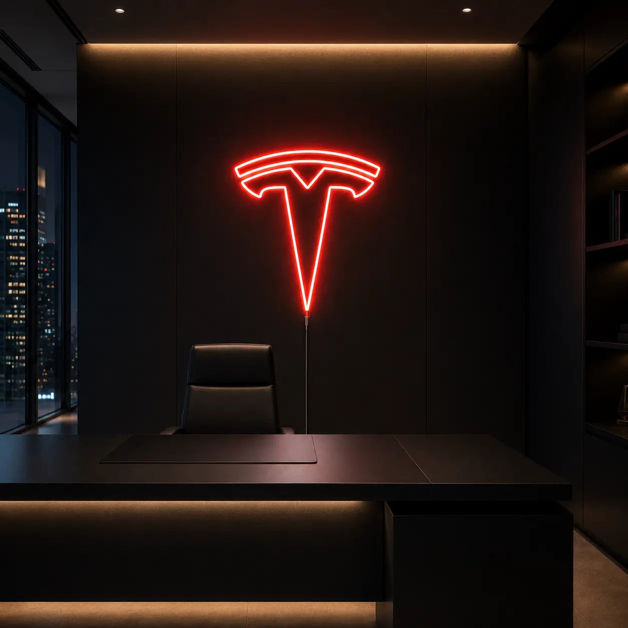 Tesla logo Neon Sign