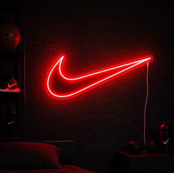 Nike logo Neon Sign