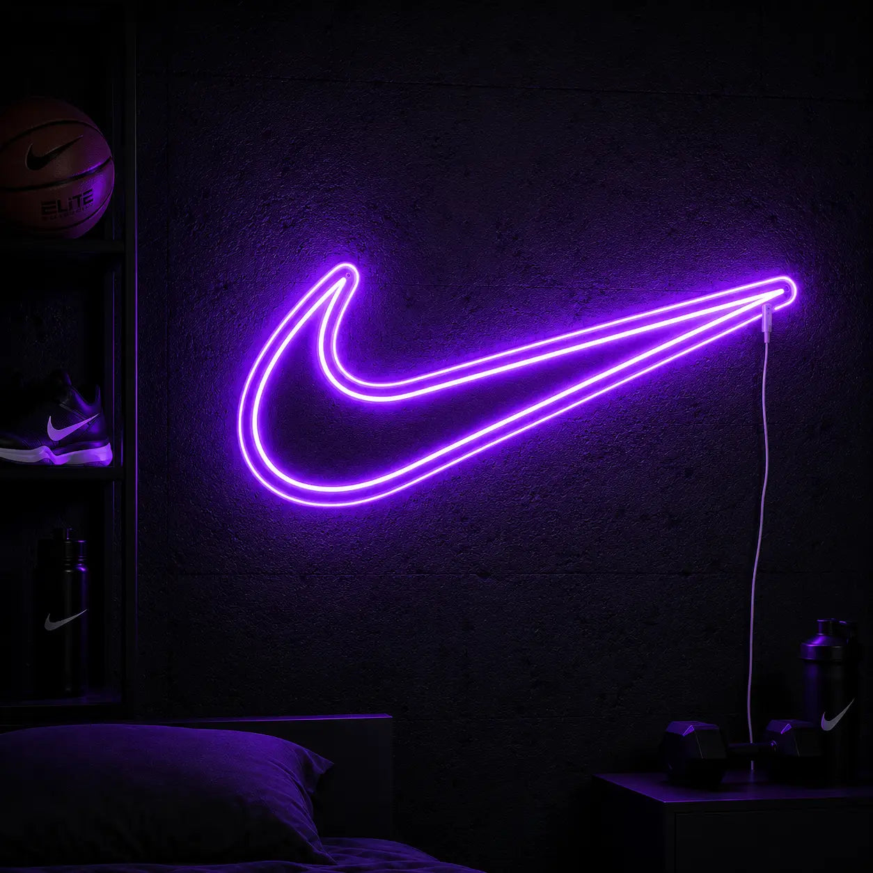 Nike logo Neon Sign
