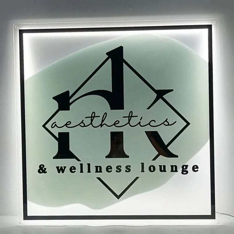 Backlit Acrylic Logo Sign