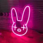 Bad Bunny Logo Neon Sign LED Light