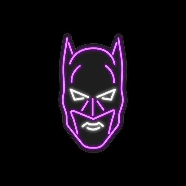 Batman Neon Sign