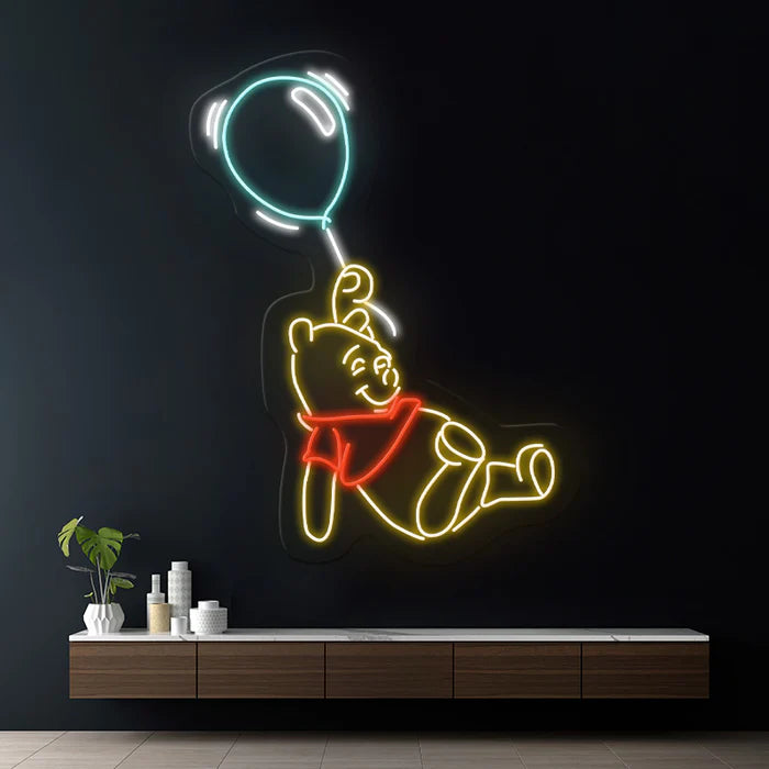 Bear Cartoon LED Neon Sign