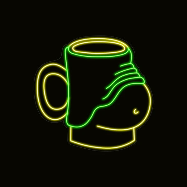 Beer Mug LED Neon Sign