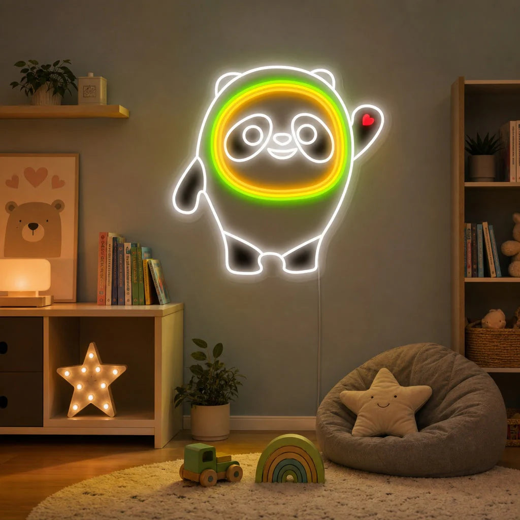 Bing Dwen Dwen Panda Doll Kids Bedroom
