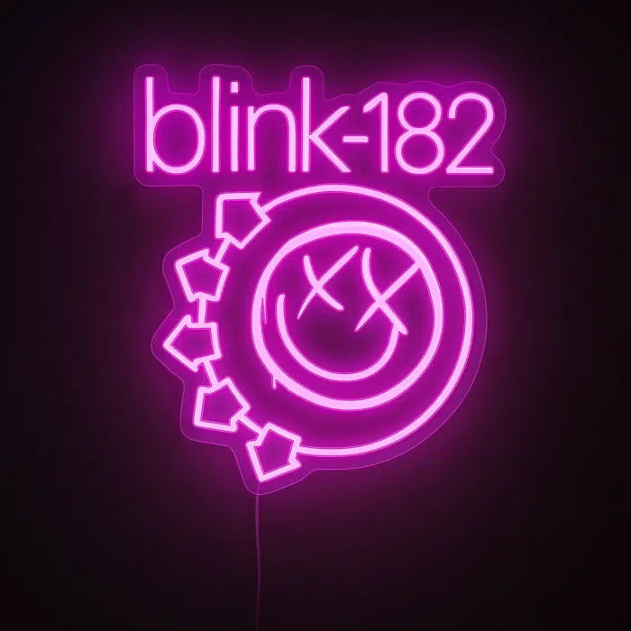 Blink-182 Logo Neon Sign LED Light
