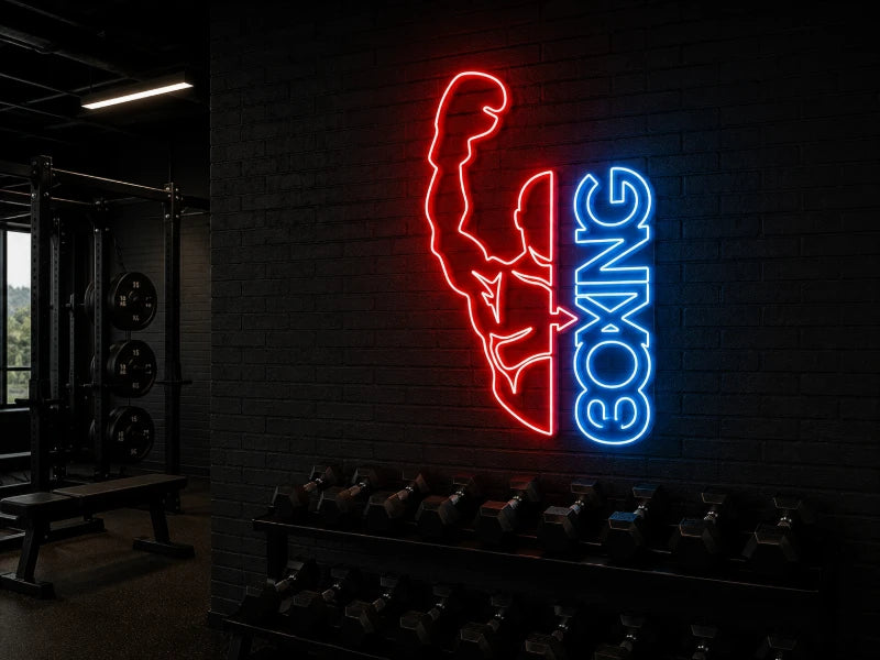 Boxing Neon Sign