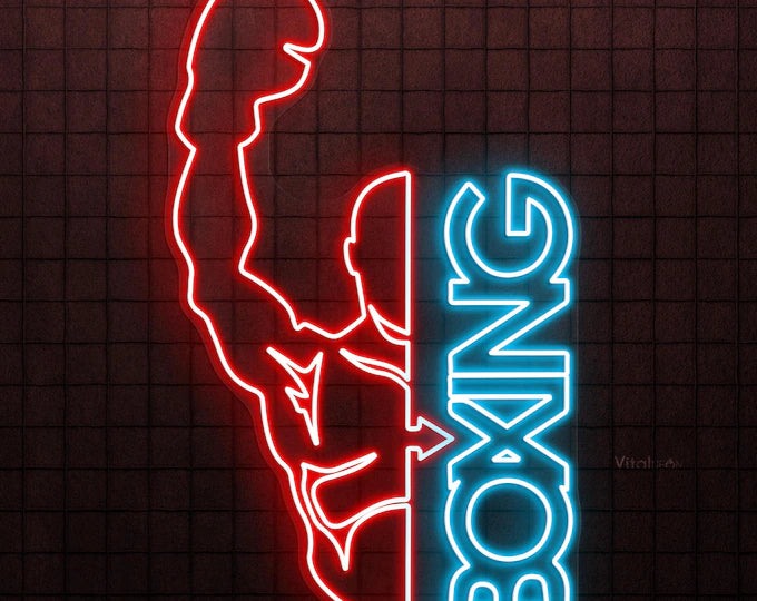 Boxing Neon Sign