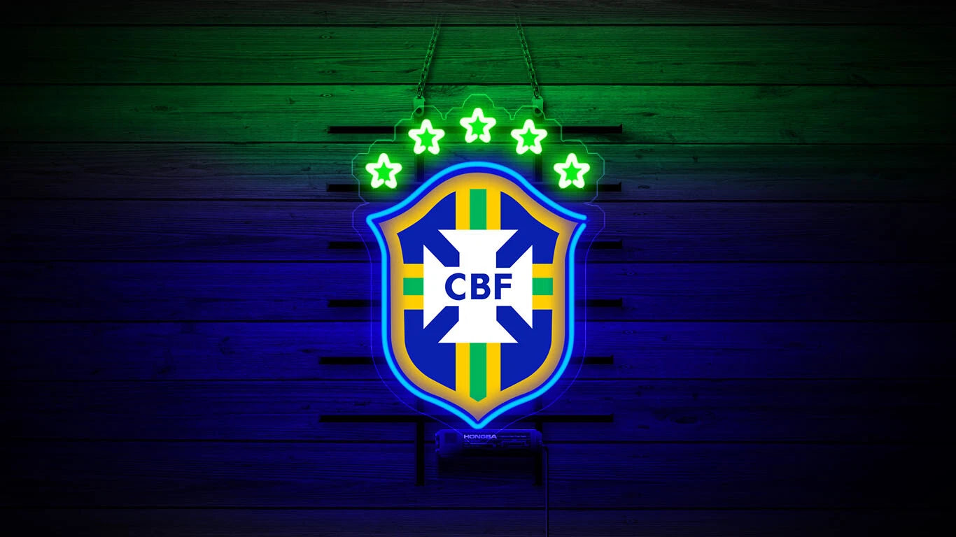 Brazil Logo Neon Sign LED Light