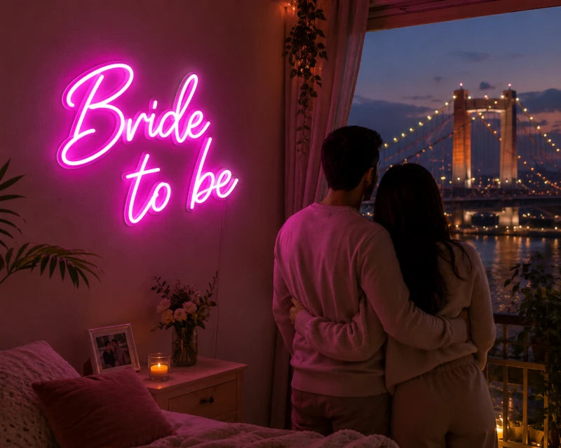 Bride To Be LED Neon Lights