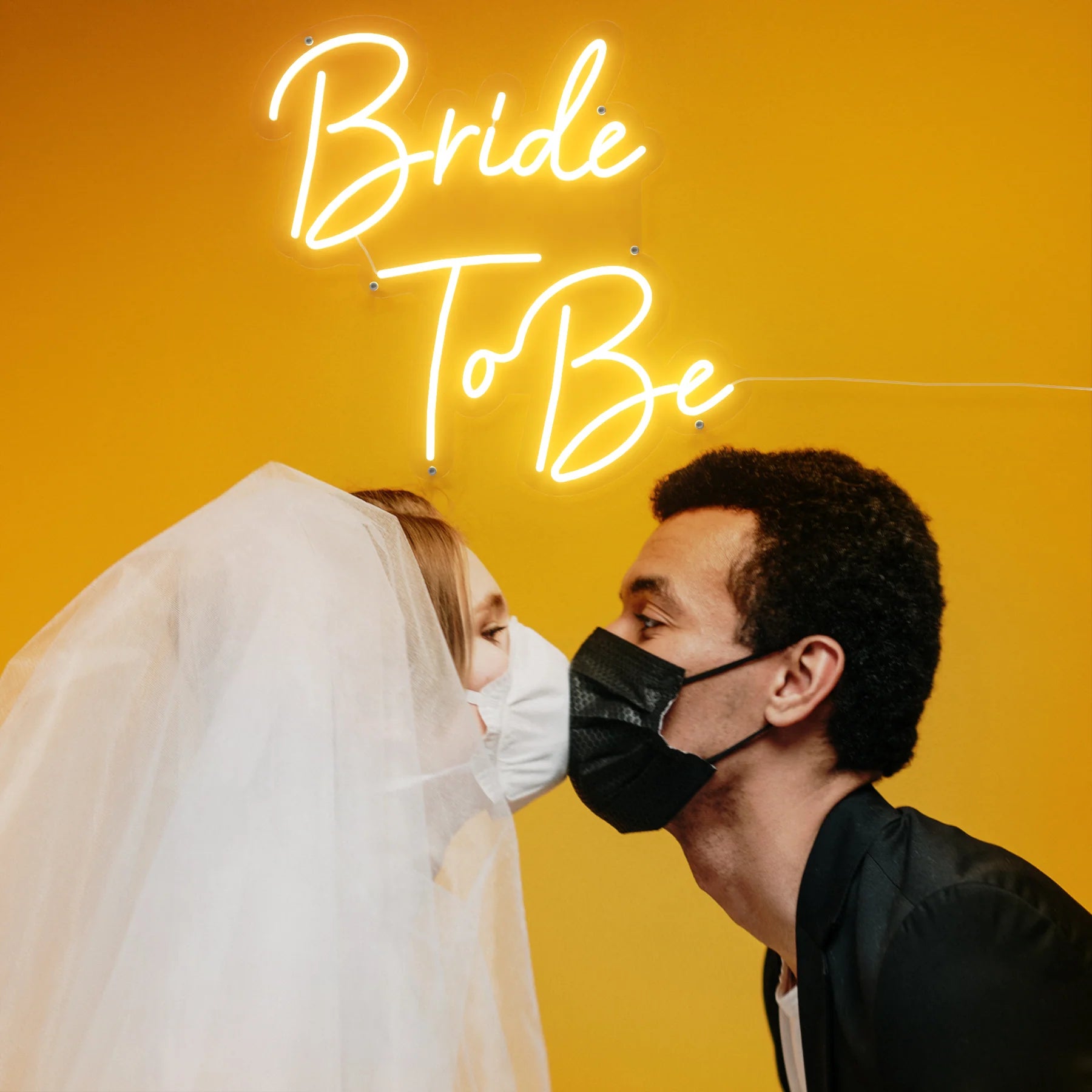 Bride To Be And Loving Every Sip Neon Sign