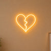 Broken Heart Neon Sign