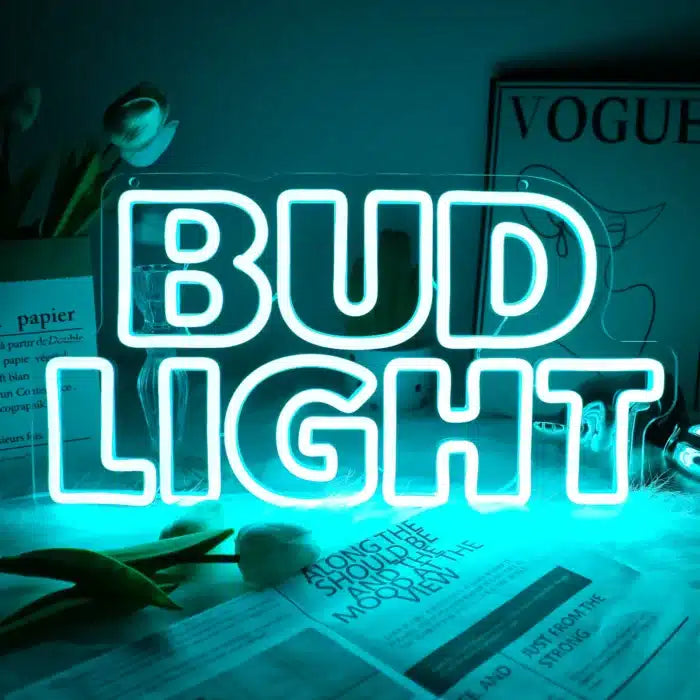Bud Light Logo Neon Sign LED Light
