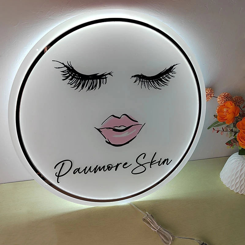 Business Acrylic Custom Sign Logo