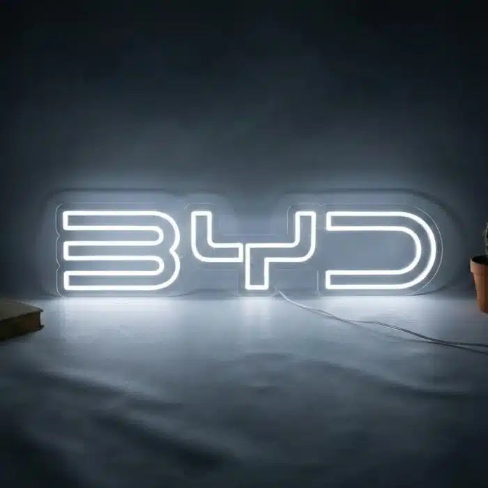 BYD Logo Neon Sign LED Light
