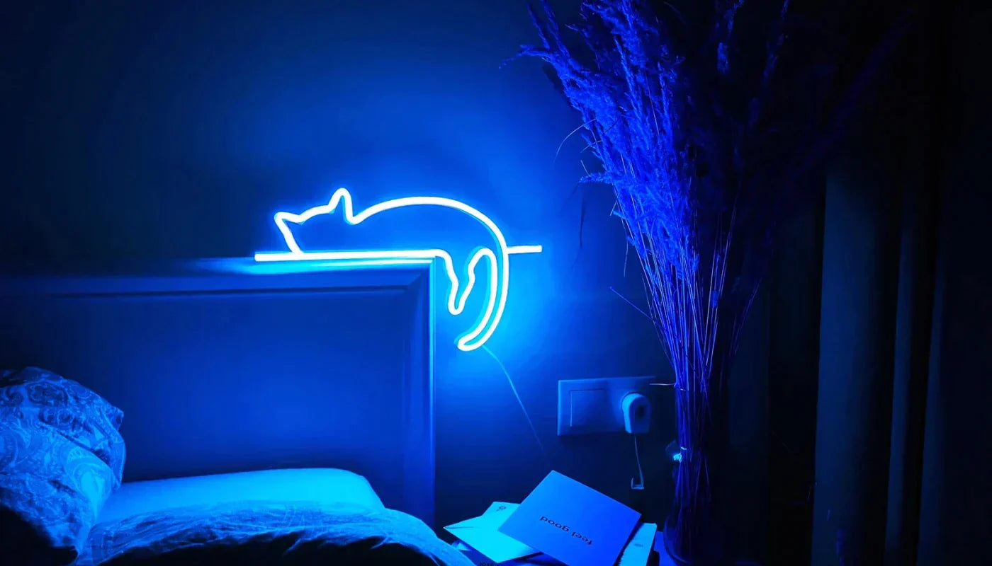 Cat Neon Sign