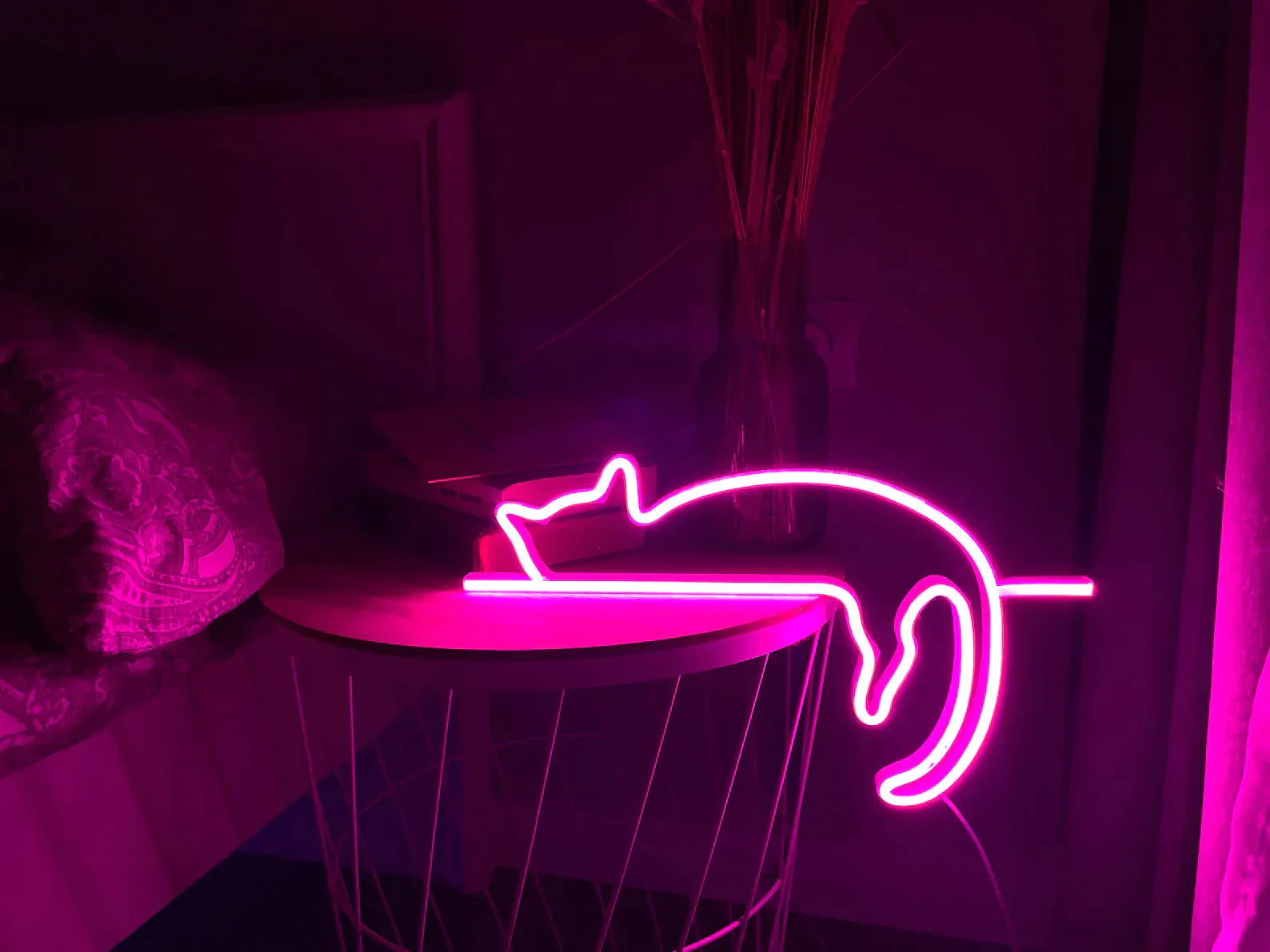 Cat Neon Sign