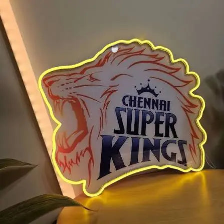 Chennai Logo Neon Sign LED Light