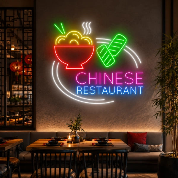 Chinese Restaurant LED Neon Sign