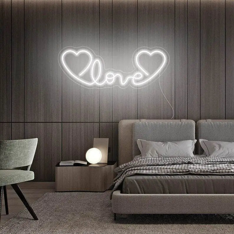 Couple Neon Love Light Sign
