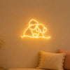 Couple LED Neon Sign Board