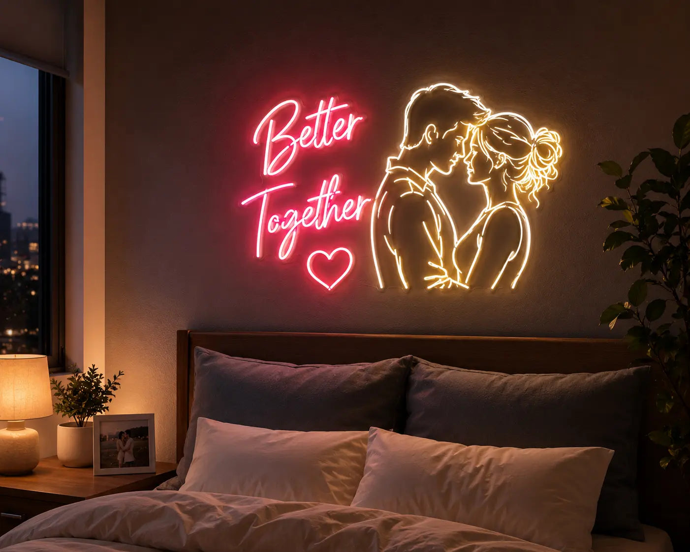 Couple Neon Signs – Light Up Your Love Story