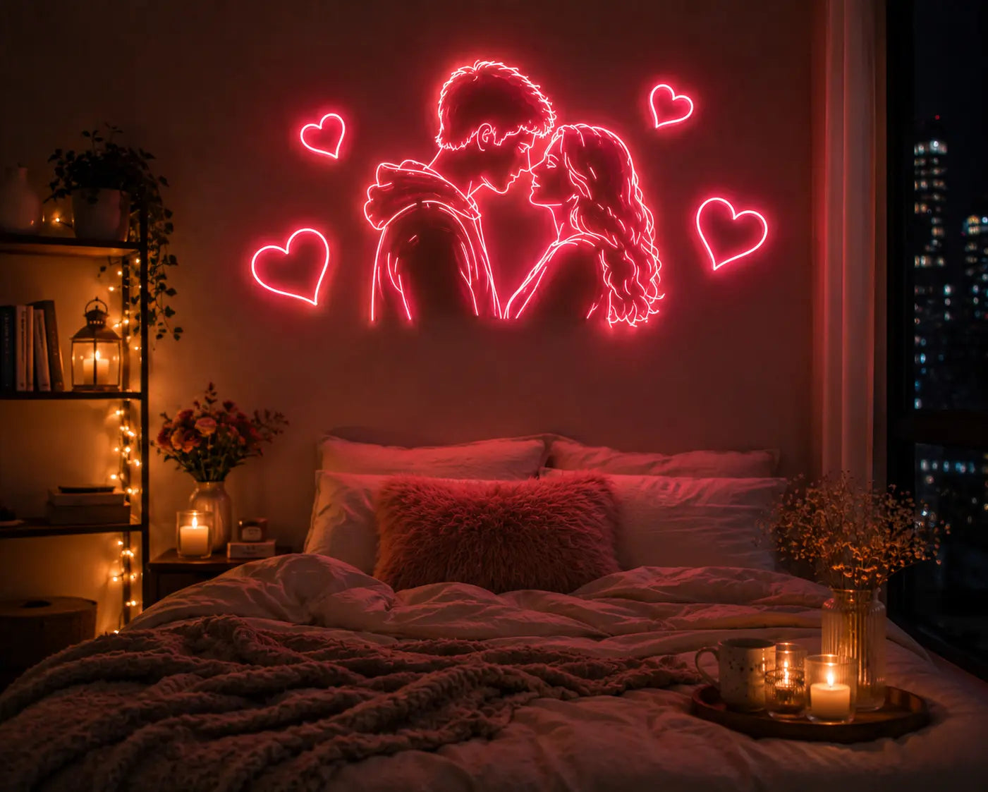 Every Love Story Is Beautiful Neon Sign