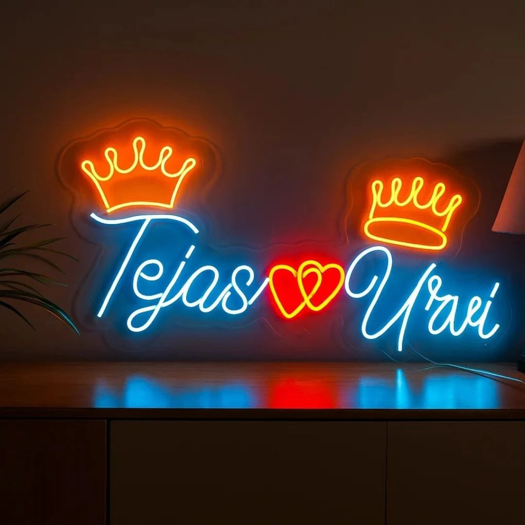 Custom Couple Neon Sign