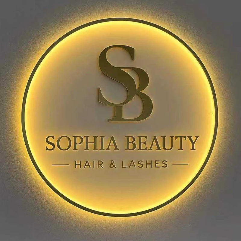 Custom 3D Backlit Acrylic Sign Board