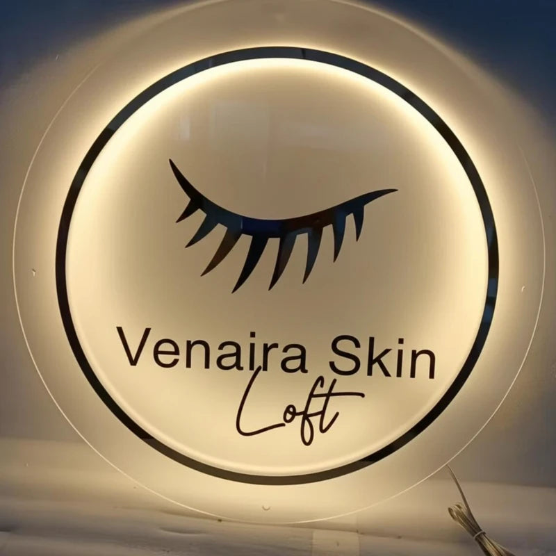 Custom 3D Acrylic Business Sign Logo