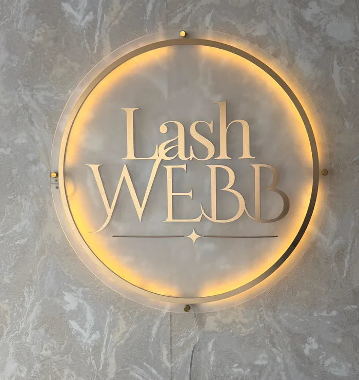 Custom Acrylic Backlit LED Logo Sign