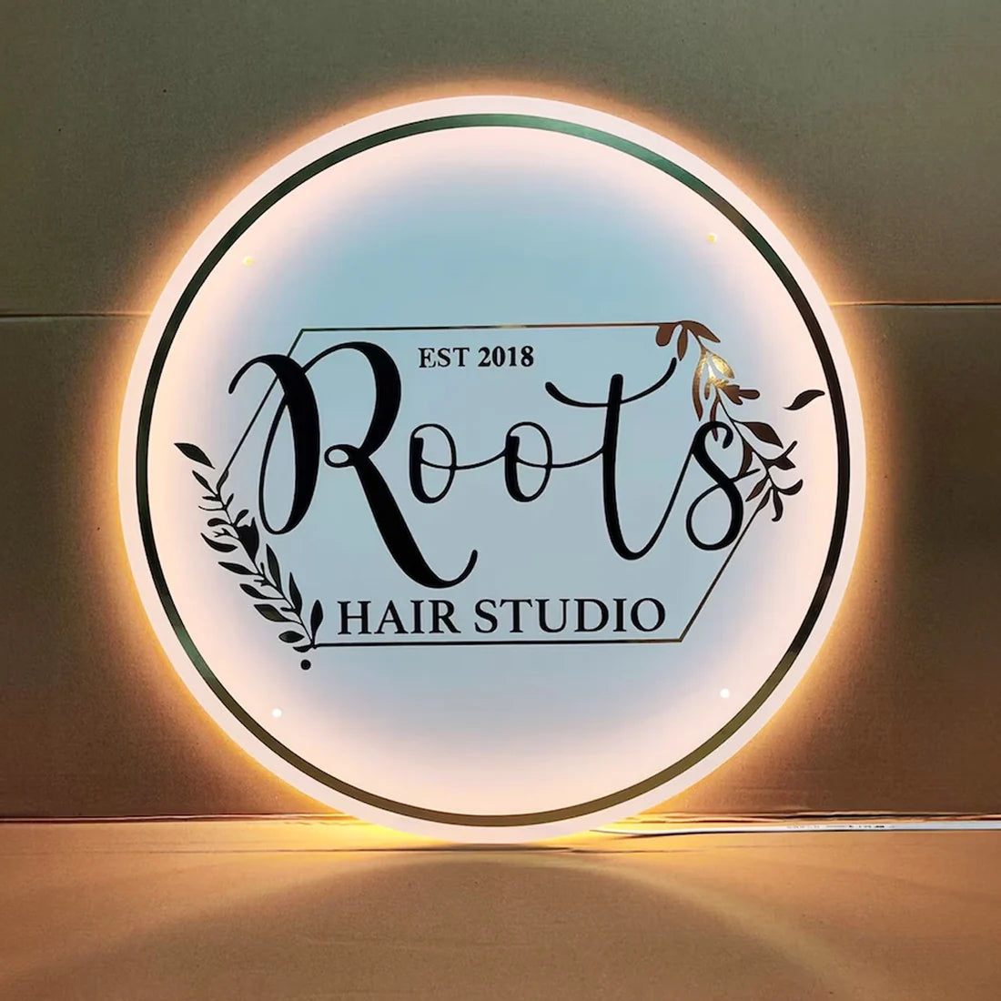 Hair Studio Acrylic Sign