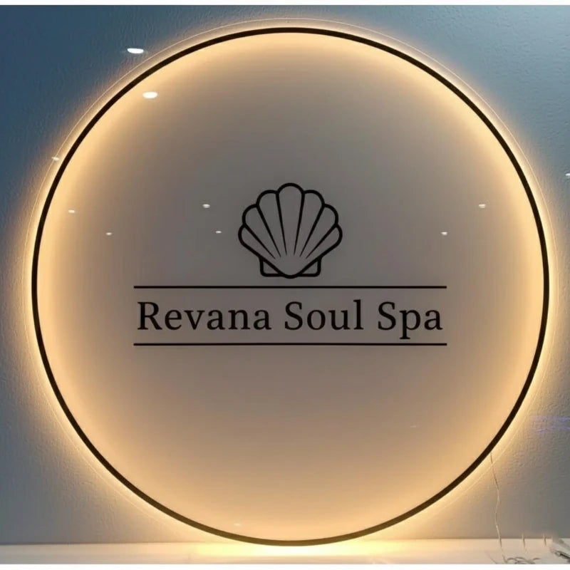Custom Acrylic Business Logo Sign