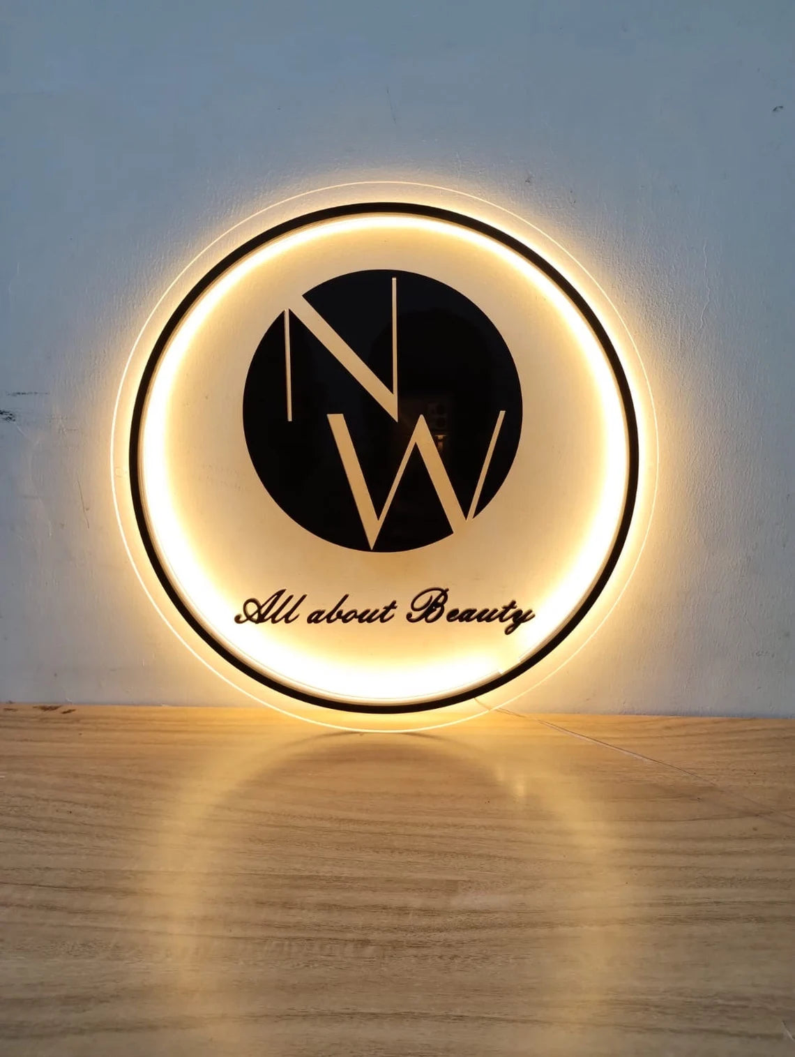 Custom Backlit Acrylic Signs