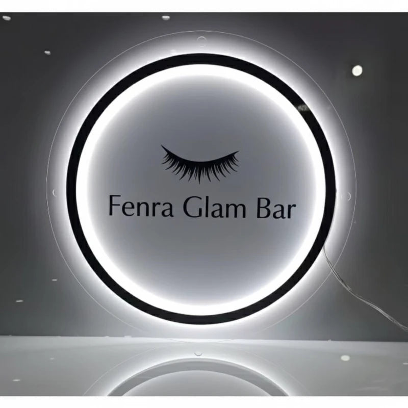 Custom Bar Acrylic Business Sign