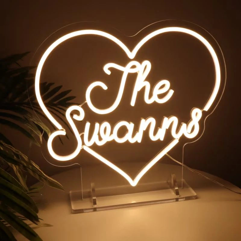 Custom LED Name Plate