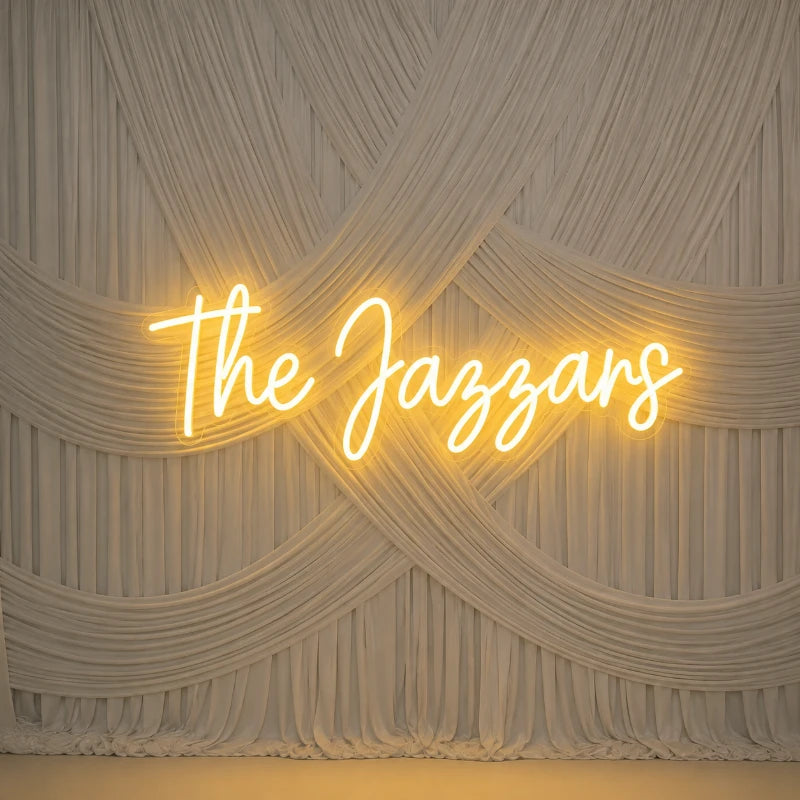 Custom Wedding LED Sign Neon Reception Sign