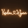 Custom Wedding Neon Sign LED Wedding Sign With Free Dimmer