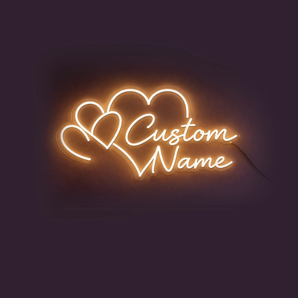 Couple Neon Sign Bedroom