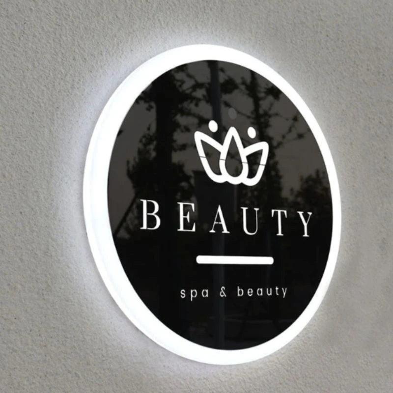 Customized 3D Acrylic Business Logo Sign