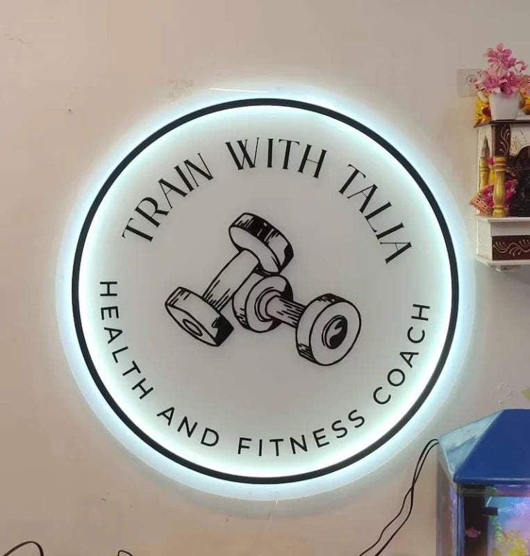 Customized 3D LED Backlit Acrylic Logo Sign