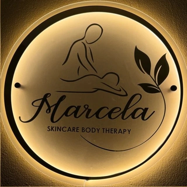 Customized 3D LED Backlit Acrylic Signage Board
