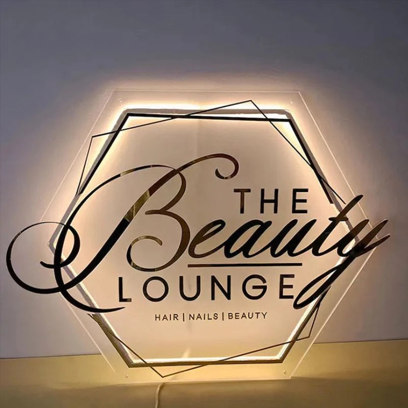 Customized 3D LED Backlit Sign Board