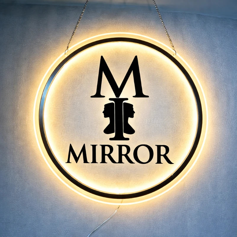 Customized Backlit LED Logo Sign