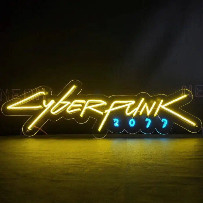 Cyberpunk Logo Neon Sign LED Light