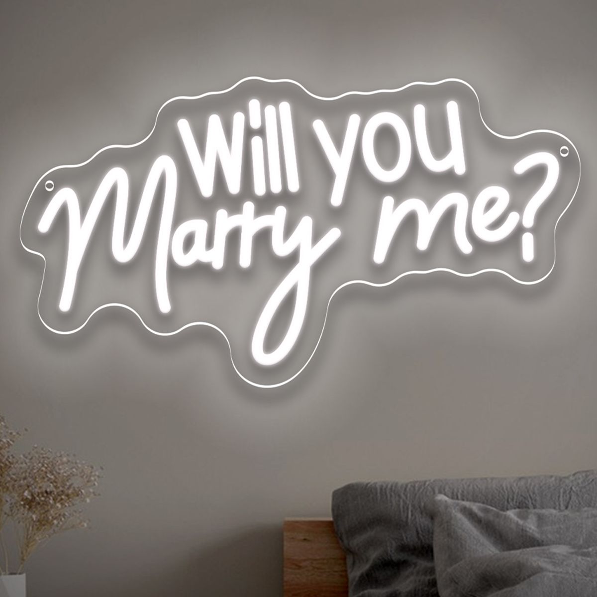 Will You Marry Me - Neon LED Sign