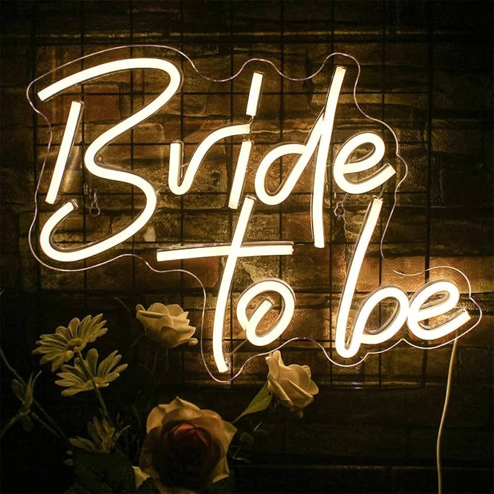 Bride to be Neon Sign